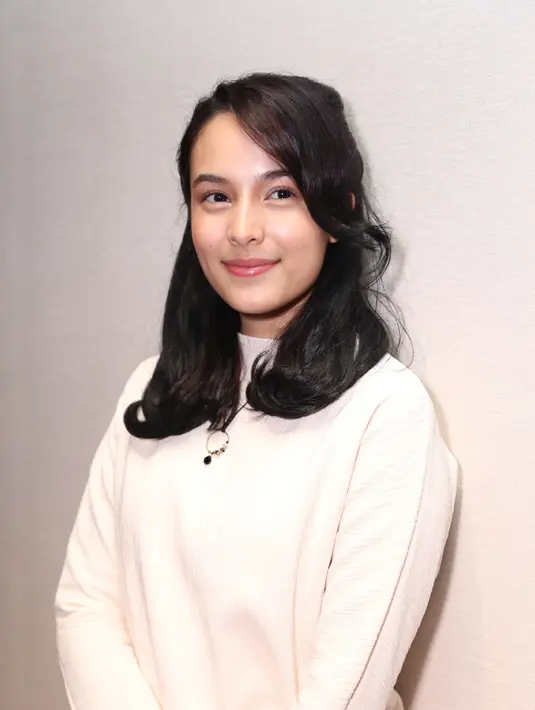 Meskipun banyak tantangannya di film tersebut, Chelsea Islan mempunyai tekad menyuguhkan akting yang epik. (Andy Masela/Bintang.com)