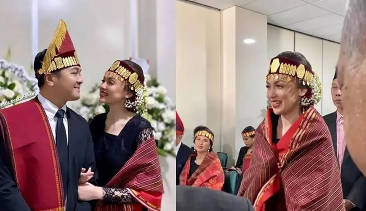 Upacara mangadati yang dijalani Rianti Cartwright (Sumber: Instagram/riantic)