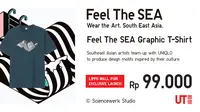 Kolaborasi menarik antara Uniqlo dengan desainer lokal dari Indonesia, Thailand, dan Filipina untuk meluncurkan koleksi Feel the SEA UT.