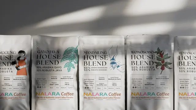 Lewat KUR BRI, Nalara Coffee Sukses Pasarkan Kopi Ramah Lingkungan dan Laris hingga Luar Pulau Jawa
