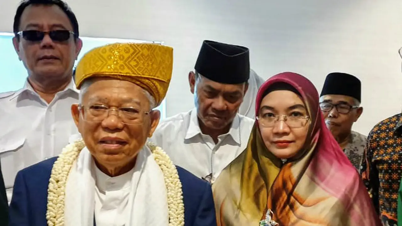 Cawapres nomor urut 01 Ma'ruf Amin menyambangi Sumatera Utara