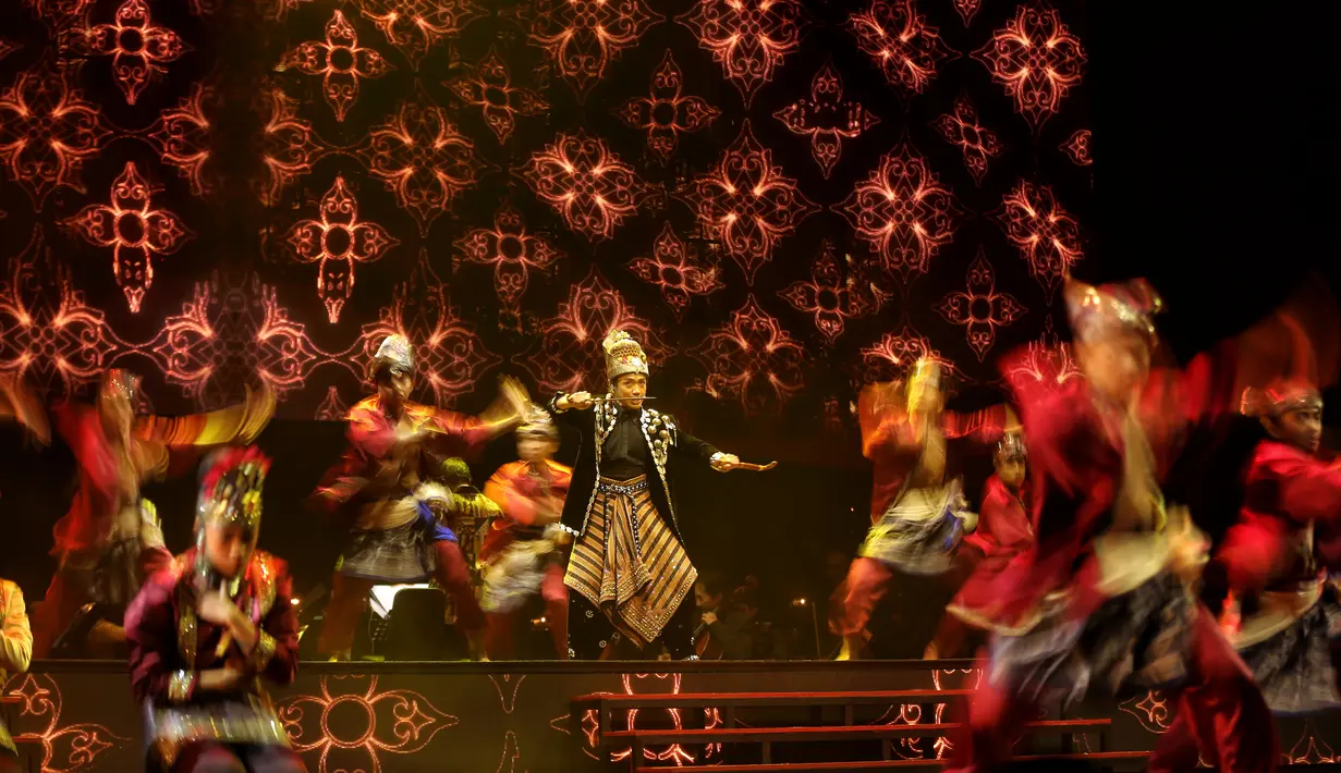 Pagelaran Sabang Merauke 2024. [Foto: Adrian Putra/Fimela]