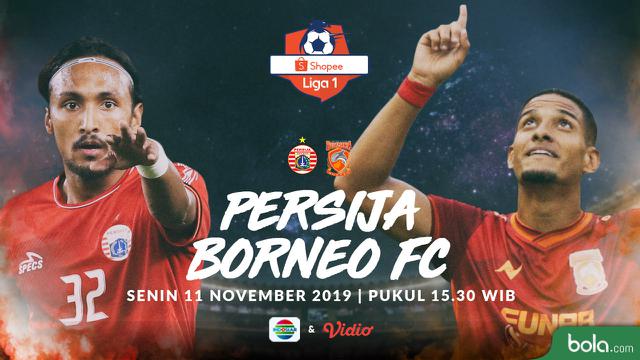 Persija Jakarta Vs Borneo FC