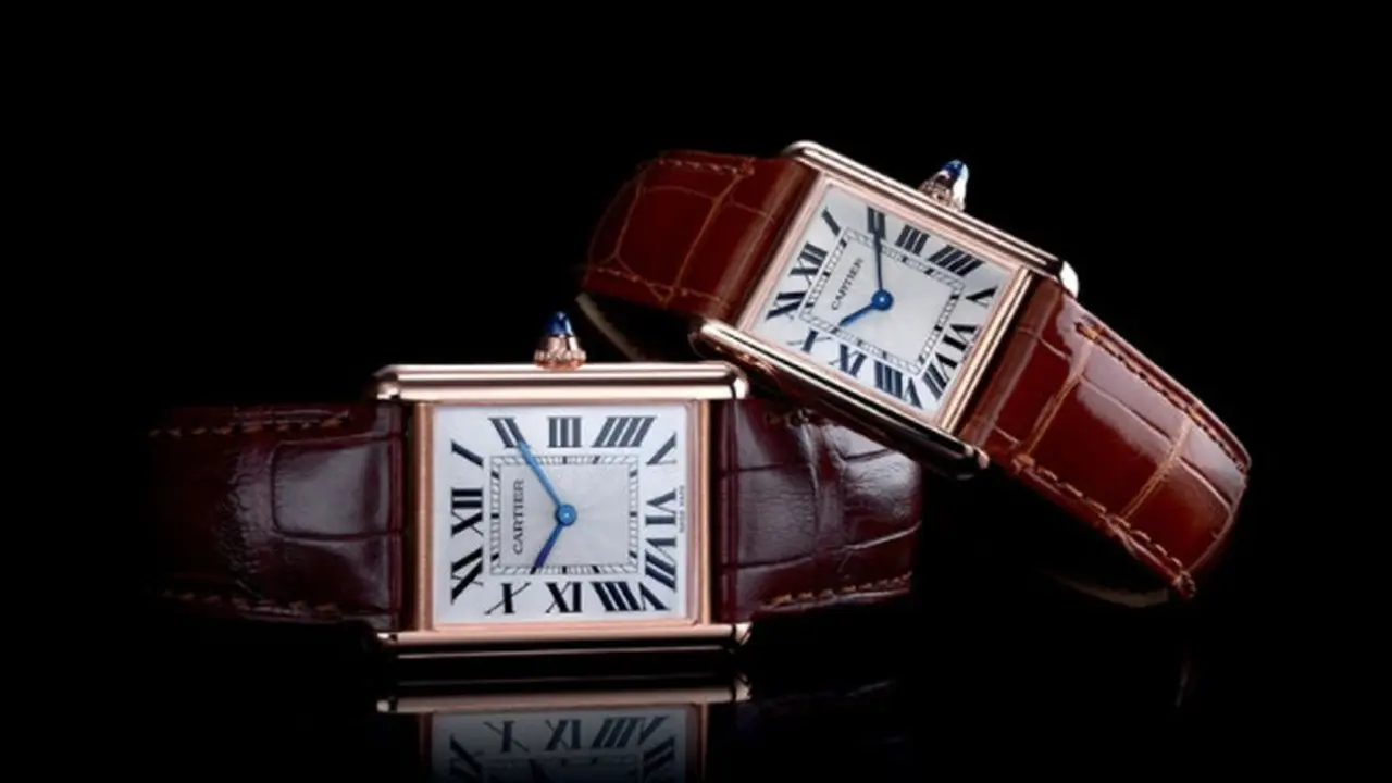 Cartier Tank Cintree