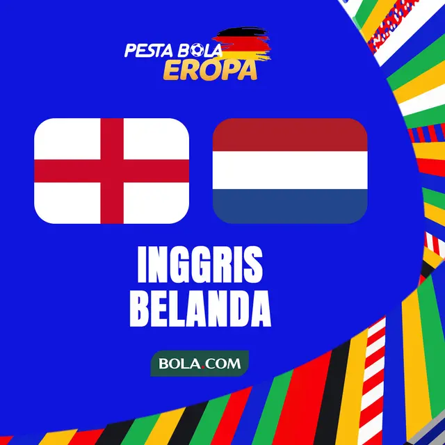 Euro 2024 - Inggris Vs Belanda