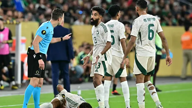 Arab Saudi vs Meksiko