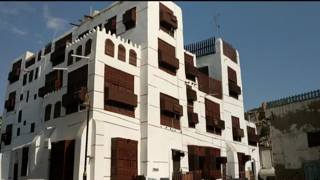 Rumah berumur ratusan tahun di Kota Tua Jeddah. Nurmayanti/Liputan6.com