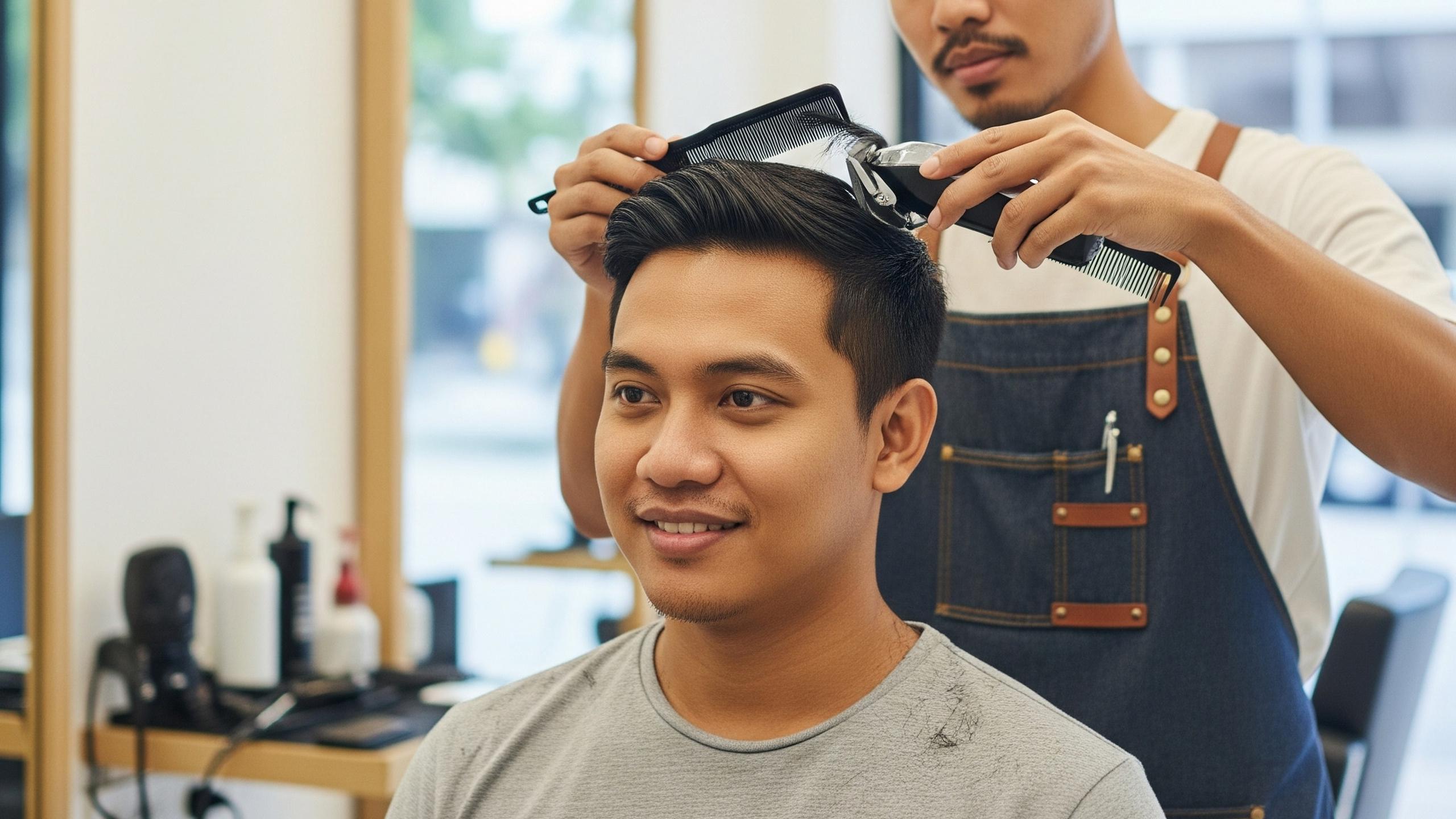 8 Model Rambut Side Part Terbaru 2025 yang Wajib Dicoba