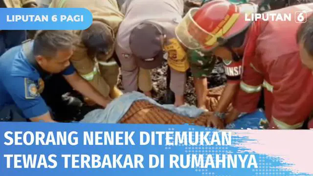 Seorang nenek berusia 75 tahun di Kabupaten Bogor ditemukan tewas mengenaskan di antara puing-puing rumahnya yang terbakar. Saat musibah terjadi, korban berada seorang diri dalam kondisi sakit sehingga tak bisa menyelamatkan diri.