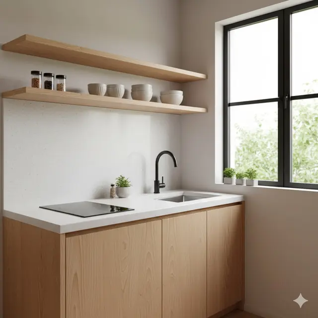 Model Dapur Ukuran 1 Meter. Gemini