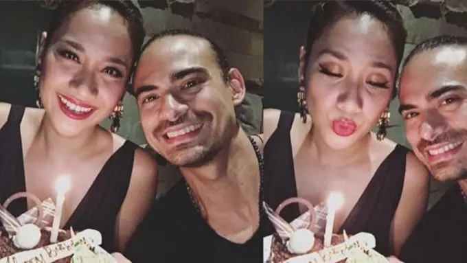 Bunga Citra Lestari dan Ashraf Sinclair