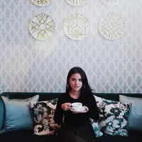 Marsha Aruan, wanita yang disebut sebagai pacarnya El Rumi ini bertubuh mungil dan menggemaskan. Namun dalam setiap penampilannya, Marsha kerap menjadi perhatian publik. (Instagram/aruanmarsha)