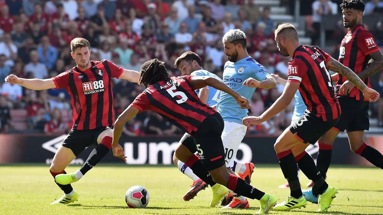 Manchester City Vs Bournemouth