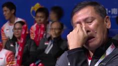 Berita video highlights pertandingan antara Anthony Sinisuka Ginting menghadapi Kento Momota dalam turnamen Piala Sudirman 2019.