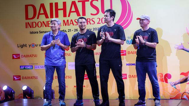 Mohammad Ahsan dan Hendra Setiawan - Indonesia Masters 2025