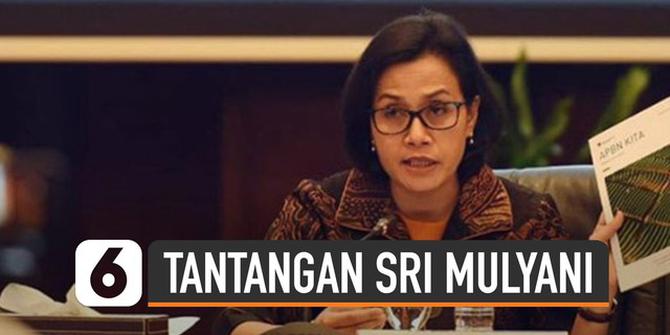 VIDEO: Segudang Tantangan untuk Sri Mulyani dari Jokowi