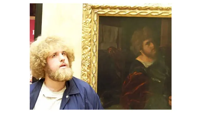 Foto 7 Orang yang Mirip dengan Tokoh Zaman Dulu di Museum Ini Bikin Takjub