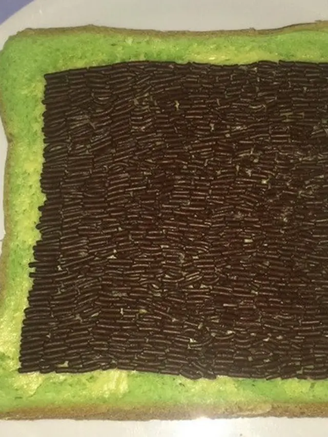 kreasi roti meses unik