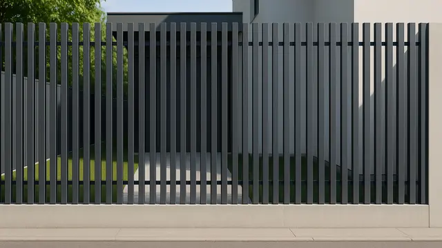 Desain Pagar Anti Maling yang Aman tapi Tetap Estetik