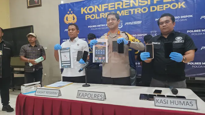Judi Online Terbongkar! 5 Admin Ditangkap, Omzet Harian Belasan Juta