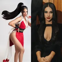Kostum Halloween Anya Geraldine&nbsp; [@anyageraldine]