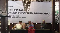 Badan Pengelola Tabungan Perumahan Rakyat (BP Tapera) mengakui masih ada pengakuran rumah subsidi yang tak tepat sasaran (dok: Arief)