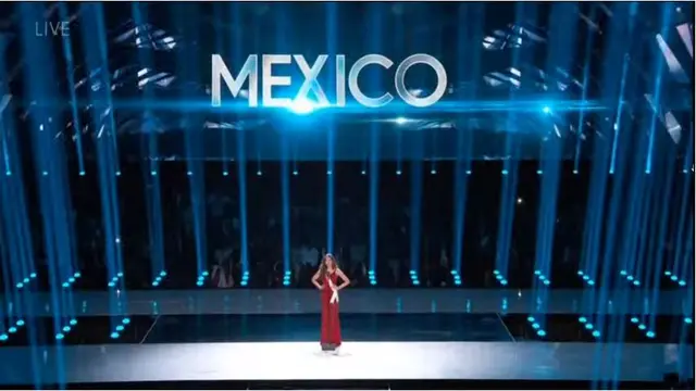 Finalis Miss Universe 2019 dari Meksiko (Foto: YouTube)