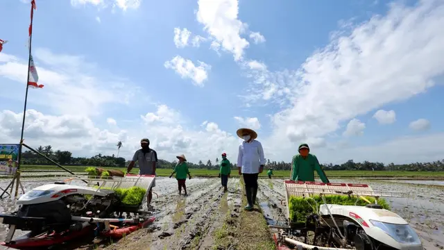 Dorong Pemanfaatan Teknologi Pertanian