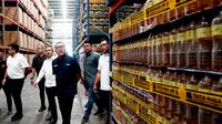 Mendag Zulkifli Hasan. Per 7 Februari 2023 sekitar 515 ton stok MINYAKITA yang diproduksi pada bulan Desember 2022 di PT BKP tidak didistribusikan karena belum mendapatkan Domestik Market Obligation (DMO).