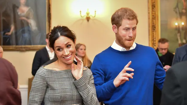 Pangeran Harry dan Meghan Markle