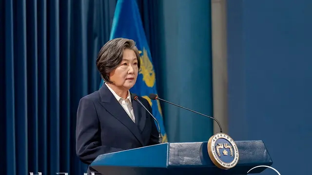 Kim Hae Sook dalam drakor Tempest. (Disney Plus via Soompi)