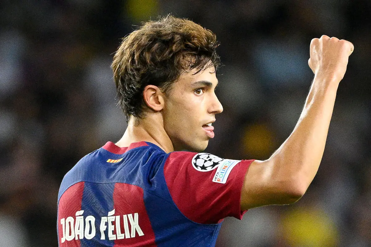 Foto: Joao Felix Terlahir Kembali di Barcelona, Borong 2 Gol saat Taklukkan Antwerp FC di Liga Champions