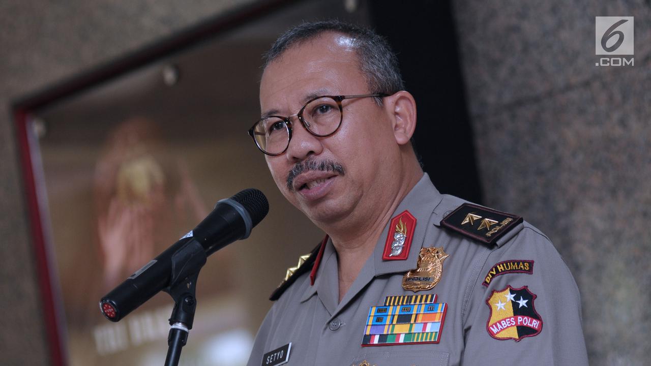 Kadiv Humas Mabes Polri Beberkan Hasil Kunjungan Megawati Soekarnoputri