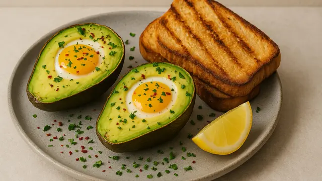 Resep Kreasi Telur Enak dan Estetik ala Pinterest/Ilustrasi gambar oleh AI
