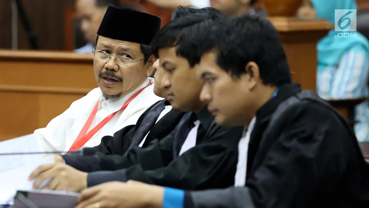 MK Gelar Sidang Perdana Uji Materi Gugatan UU Ormas