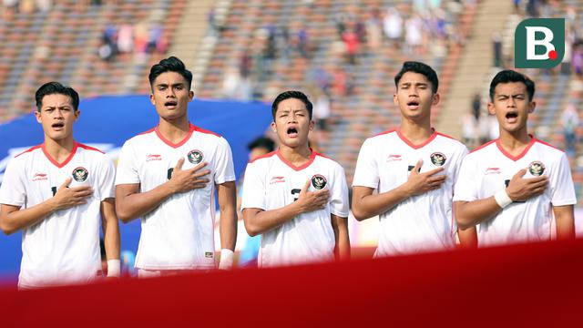 Timnas Timor Leste vs Timnas Indonesia U-22 Grup A SEA Games 2023