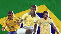 Ini Gila, Brasil Sudah Tidak Lagi Menghasilkan Pemain Nomor 10