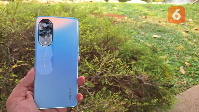 Oppo A98 5G (Liputan6.com/Giovani Dio Prasasti)