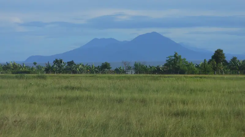 Gunung Jailolo di Halmahera
