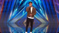 Cakra Khan di Audisi America's Got Talent 2023. (YouTube America's Got Talent)