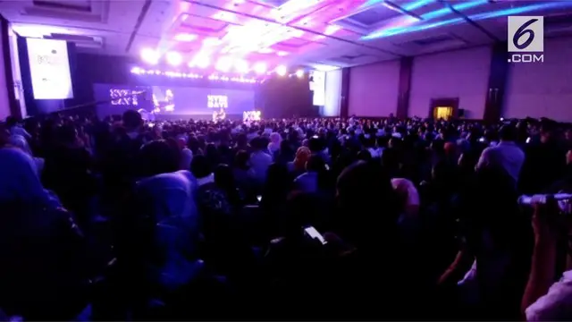 Ratusan penonton antusias hadiri XYZ Day 2018 Awards yang dihadiri para konten kreator dan selebritas.