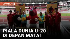 100 Hari Menuju Piala Dunia U-20 Diwarnai Tendangan Penalti Iwan Bule &amp; STY