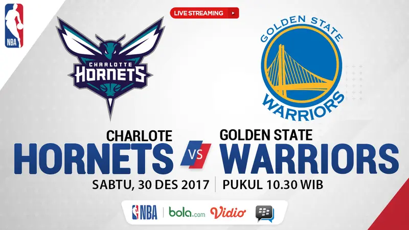 Charlote Hornets Vs Golden State Warriors