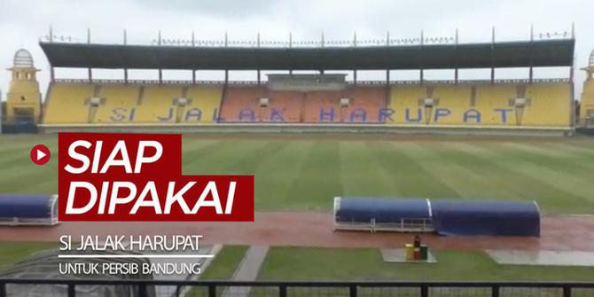 VIDEO: Stadion Si Jalak Harupat Sudah Siap Bila Ingin Digunakan Persib Bandung