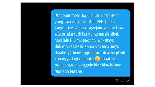 7 Kisah Netizen Saat Ikut UTBK Ini Bikin Baper