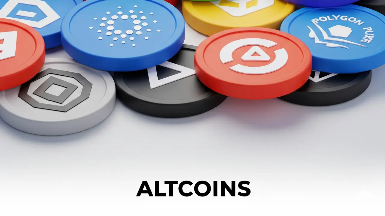 (Ilustrasi Altcoin by AI)
