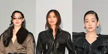 Sederet public figure terlihat hadiri Burberry Summer Show 2027 rancangan Daniel Lee. Mulai dari Ameera Khan, Gemma Chan, hingga Kim Min Ha kenakan siluet trench coat yang memukau. Intip potretnya di sini!