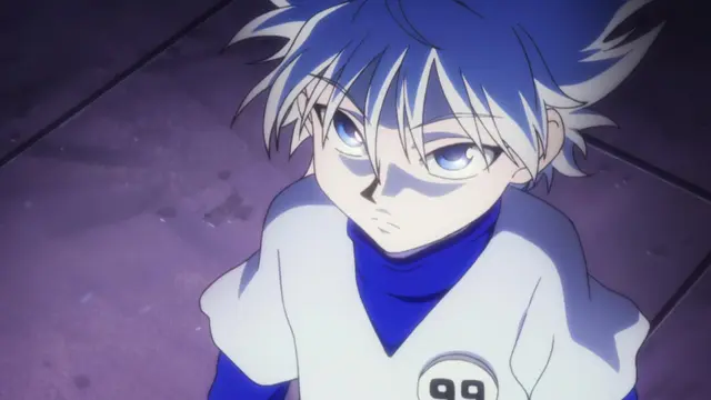 Karakter Killua Zoldyck dalam anime Hunter x Hunter (credit: imdb.com)
