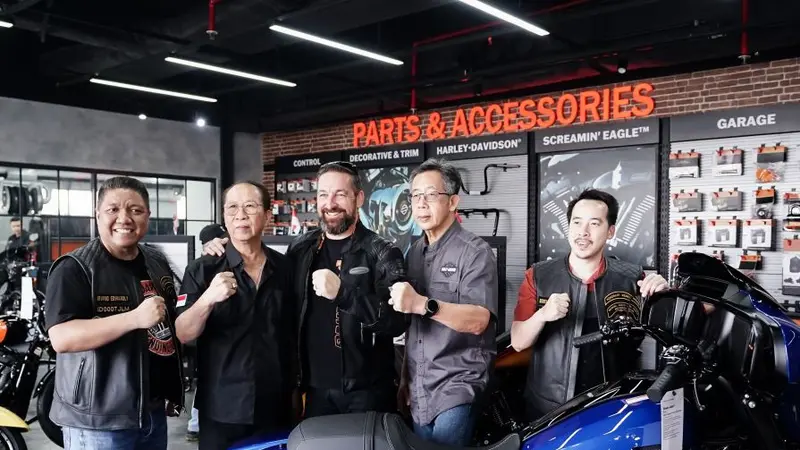 Harley-Davidson Resmikan Diler Baru di Wisma Indomobil, Sekalian Jadi Markas H.O.G (ist)