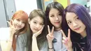 Seperti diketahui, BLACKPINK merilis debut single Square One pada 8 Agustus 2016. Lgu Whistle dan Boombayah membuat girlband ini semakin dikenal publik. (Foto: Soompi.com)